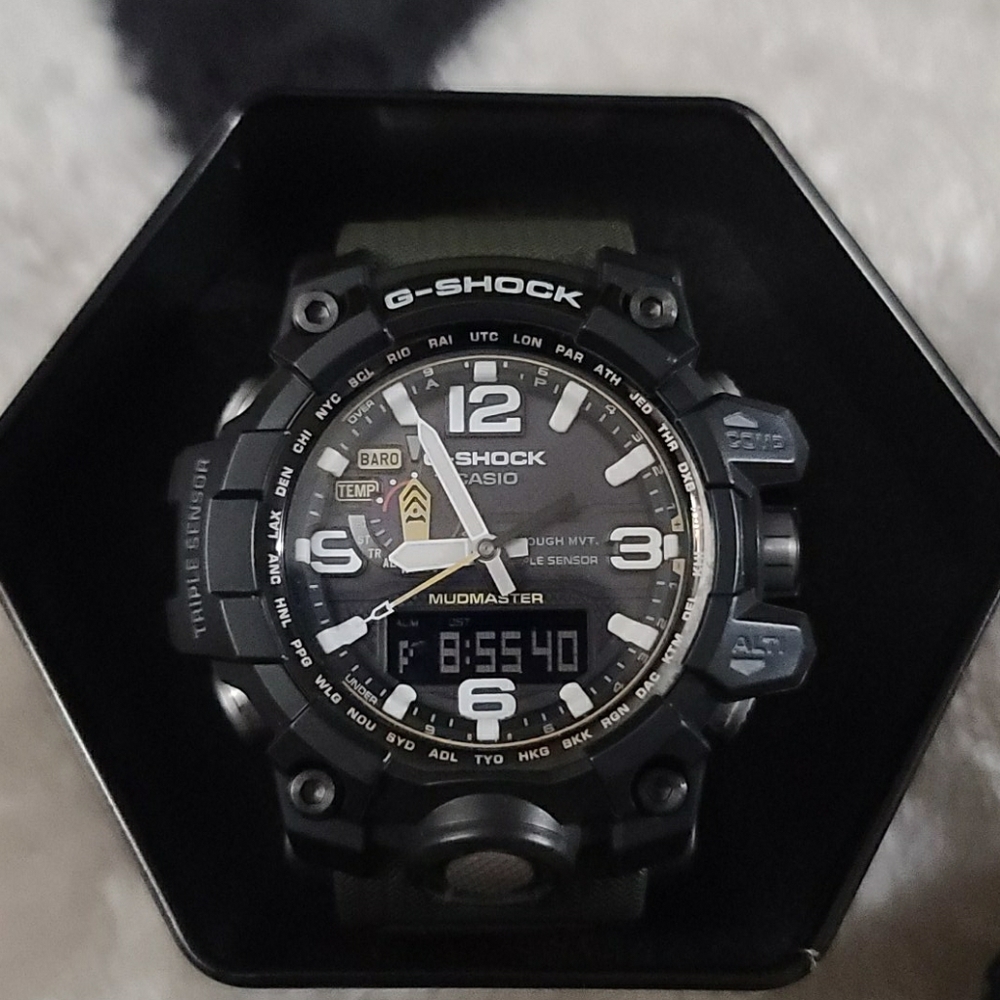 G-shock mudmaster